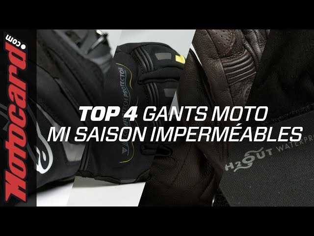 TOP 8 Meilleurs gants moto homologués HIVER 2020 