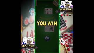 Black Jack | Can you get Blackjack or 21 just in two cards? Test your luck now! #shorts screenshot 4