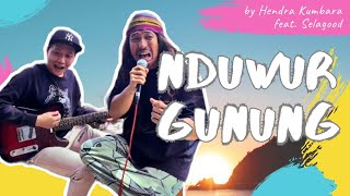 Nduwur Gunung - Hendra Kumbara feat. Selagood lagu jawa vibe japanese style