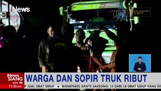 Truk Pengangkut Zat Kimia Bocor, Warga Dumai Ngamuk Karena Banyak yang Sesak Napas #iNewsSiang 21/10 screenshot 2