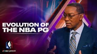 Isiah Thomas, Derek Fisher Break Down The Evolution Of The Nba Point Guard Nba On Nbc