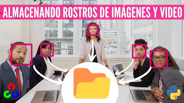 📁 ALMACENANDO ROSTROS 👩👨 usando imágenes y video | Python - OpenCV