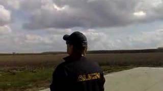 Nick's first real RC flight with the Easystar
