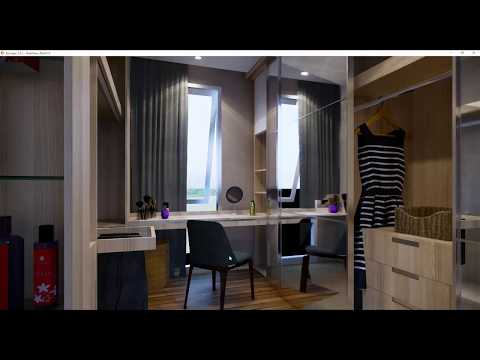 Video how to make enscape downlight ies setting - youtube