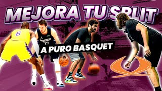 Mejora tu SPLIT | Entrenamiento a Puro Basquet