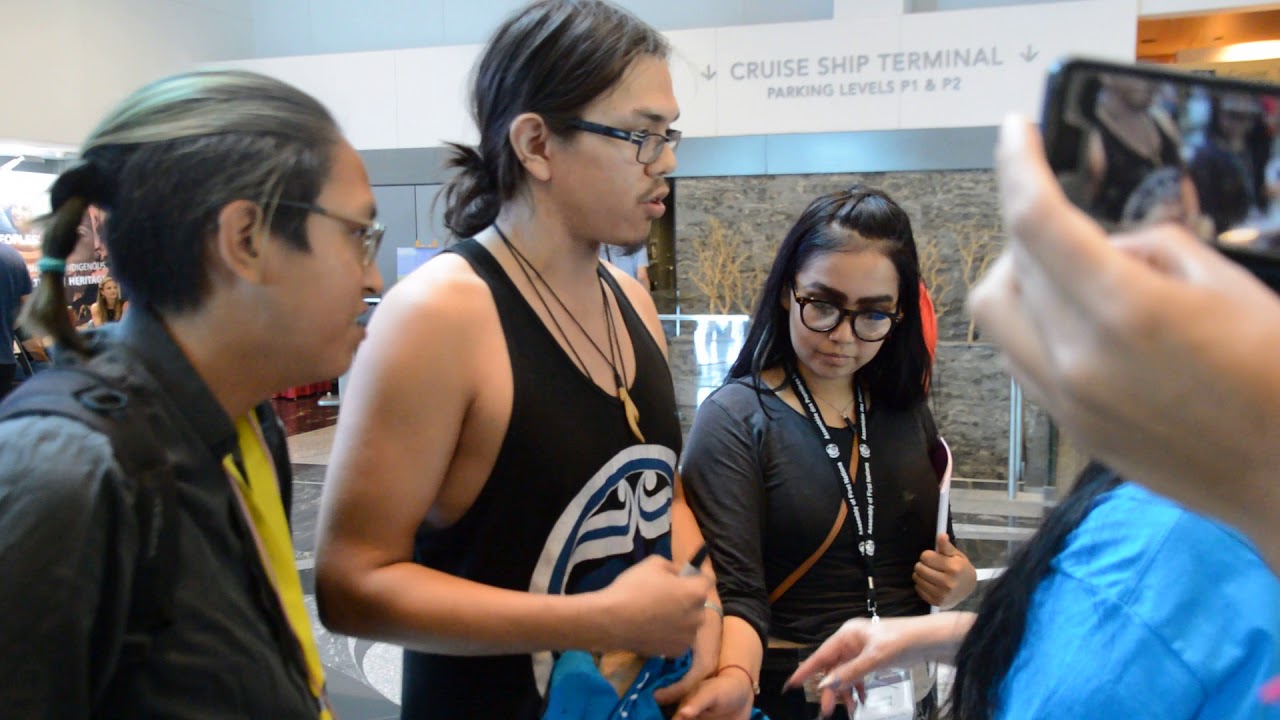 Kwiis Hamilton Confronts Perry Bellegarde's Campaigners