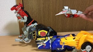 Power Rangers Dino Super Charge Episodio 16.I reprodujo la historia principal.【Power Rangers Series.