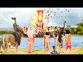 त्रिदेव भी रह गए स्तब्ध जब प्रकट हुईं माता बगलामुखी | Vignaharta Ganesh