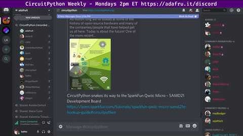 CircuitPython Weekly for October 28th, 2019 @adafruit #adafruit @circuitpython