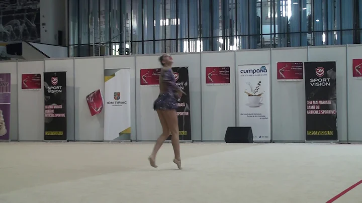 Patricia Szabo LPS Bihorul Oradea Junior Clubs AA ...