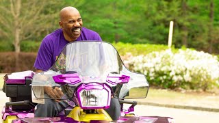 Steve Harvey Custom Built Omega Psi Phi Themed Polaris Sportsman 570 by IG @tintworldatl