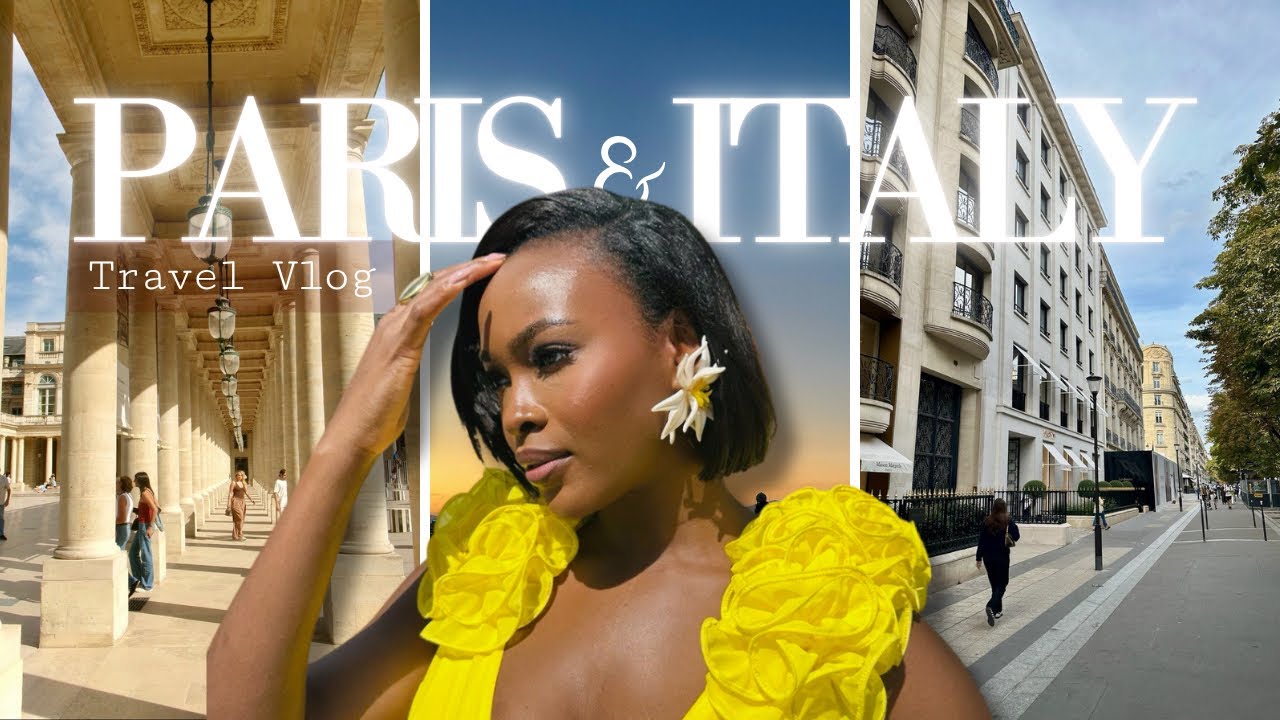 Откройте для себя Париж и Италию через мой объектив | Летний видеоблог о путешествиях по Европе 2...