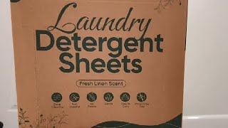 Travel Laundry Detergent Sheets Fisroa 300 Loads Eco friendly Washing Detergent Sheets Review