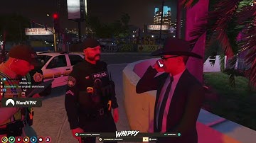 "Did he just?" - Croc catches Crane running a red light