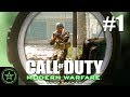 Sniped and Stabbed - Call Of Duty 4: Modern Warfare Remastered - (CoD Week #1) | Let's Play