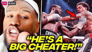 Floyd Mayweather EXPOSE Terence Crawford’s CHEATING PLAN To Win Againts Errol Spence *NO CLICKBAIT*