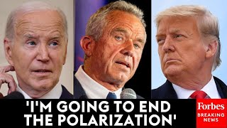 Robert F. Kennedy Jr.: Both Biden And Trump Will Never Be Able To Solve This Crucial Issue