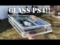 Glass Playstation 4!! Custom Hand Built!