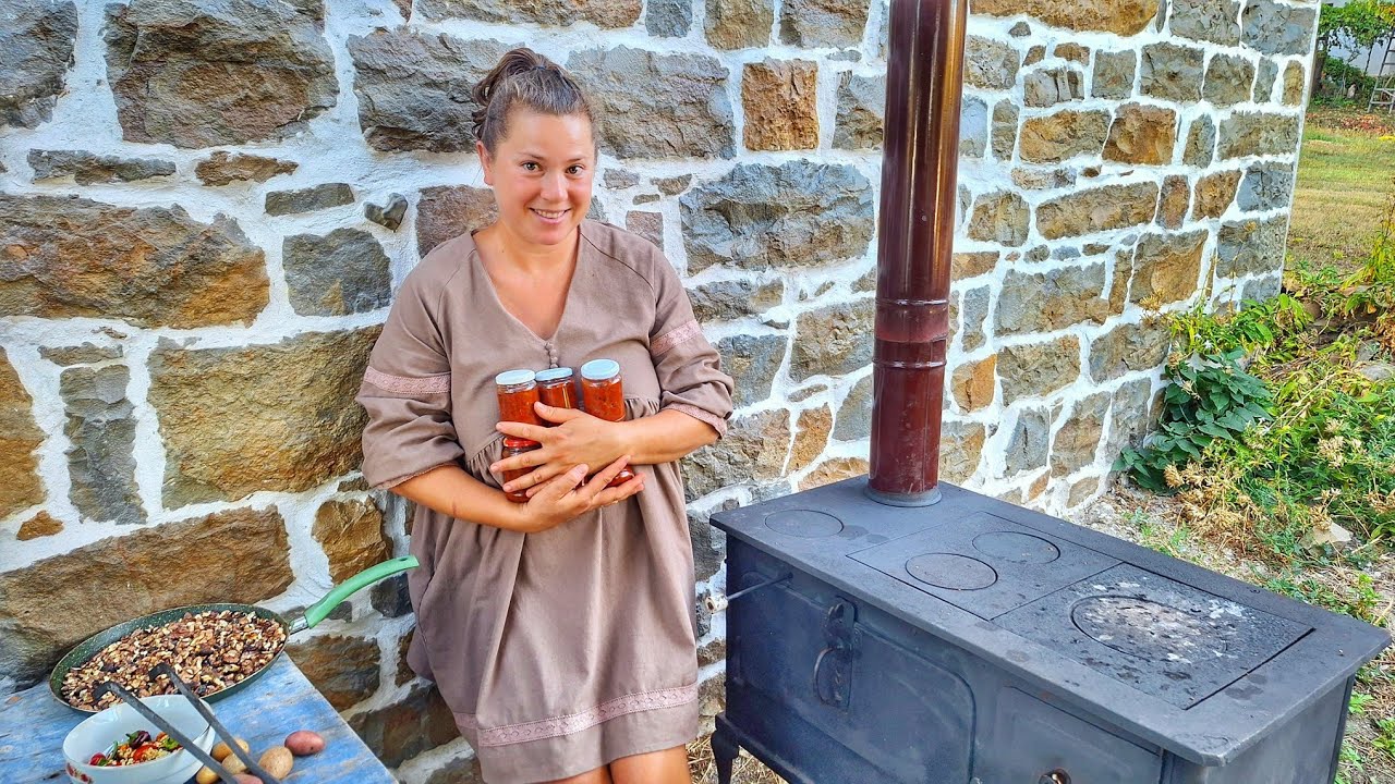 Направихме НАЙ-ВКУСНАТА лютеница в света!