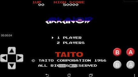 NES Arkanoid - Bigball (Arkanoid Hack) Gameplay