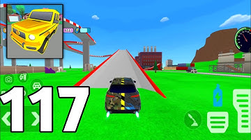 Gangs War Pixel Shooter Rp | Gameplay Walkthrough - Part 117 - Zombies Car Stunts - (Android,IOS) 