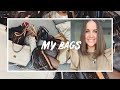 МОЯ КОЛЛЕКЦИЯ СУМОК (МНОГО LOUIS VUITTON, PRADA, MICHAEL KORS, HERMES)