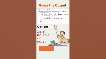 java interview coding mcq | java programming question