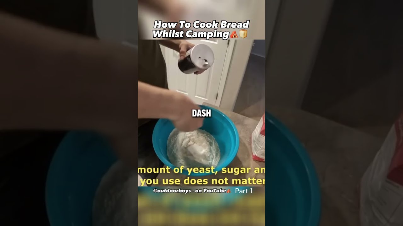 Do You Watch Outdoor Boys Camping How To Make Bread Part 1 Outdoorboys Outdoors