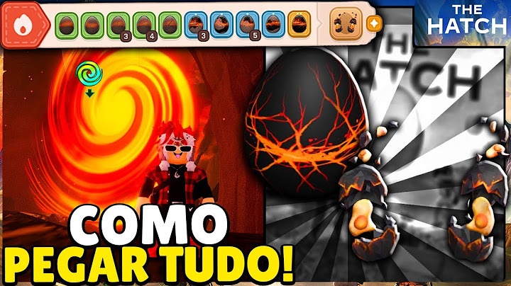 COMO PEGAR TODOS os EGGS de FIRE do EVENTO THE HATCH do ROBLOX (Mapas mais Fáceis)