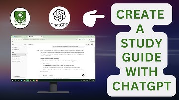 How to Create a Study Guide With ChatGPT - Step-by-Step Guide [2025]