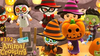 Soirée événement Halloween avec Jacqu’O  & avec mes abonnés  Animal Crossing New Horizons 392