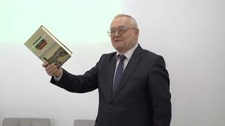 35-те пленарне засідання Дрогобицького осередку Наукового товариства ім. Шевченка. Частина 1