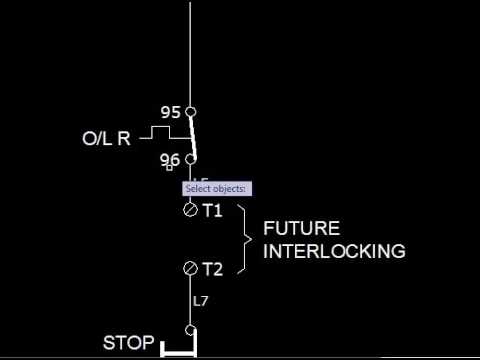 star delta wiring diagram on autocad - YouTube delta 3 wiring diagram 