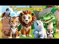 Learn about carnivores for kids  carnivores natures meateating heroes