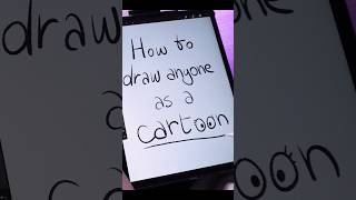 draw people as cartoons 🧠 big brain tips ✨ screenshot 3