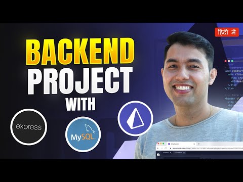 Build a Dynamic Project with Prisma, MySQL & Express