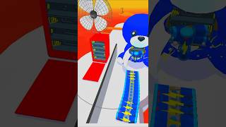 battery Run game #batteryrun #funny #gameplay #shorts