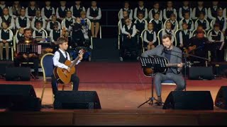 "Последний бой" исполняет: Александр Устюгов, гитара Миша Москалик