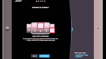1-A   How to setup a SoundTouch system using your iOS device