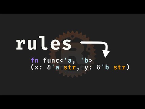 72: Lifetimes make sense in Rust