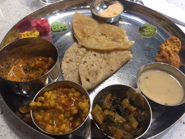 Gujarati Thali in Calgary Indian Veg Food | Eat East Indian