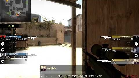 sahN ESEA awp ace mirage