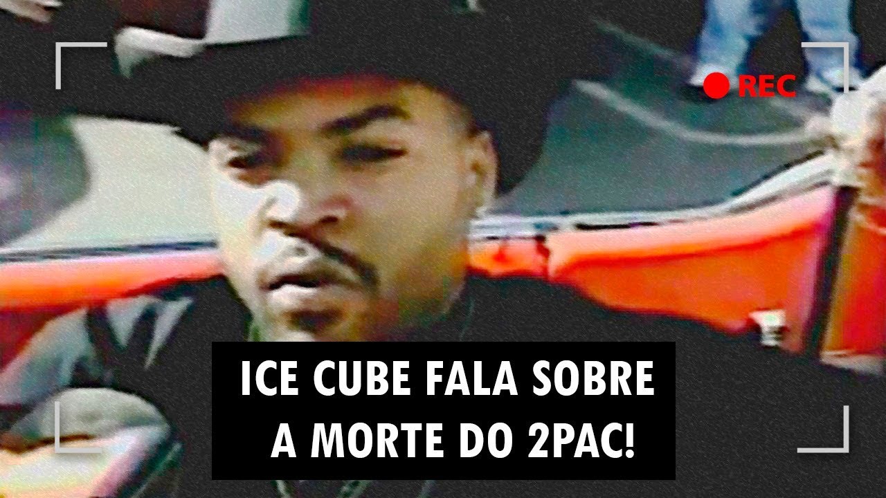 Quem matou 2Pac e Biggie Ice Cube Responde 