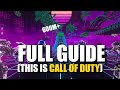 Call of duty get high guide