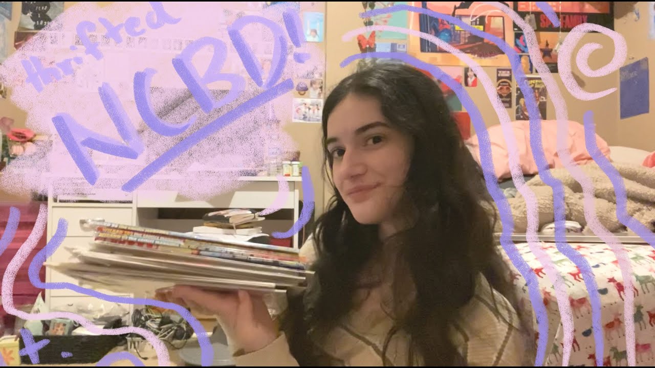 antique store + library comic haul | 200 subs!!