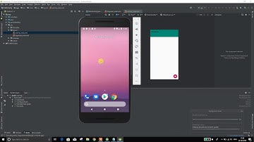 Tab Activity Template | ANDROID STUDIO