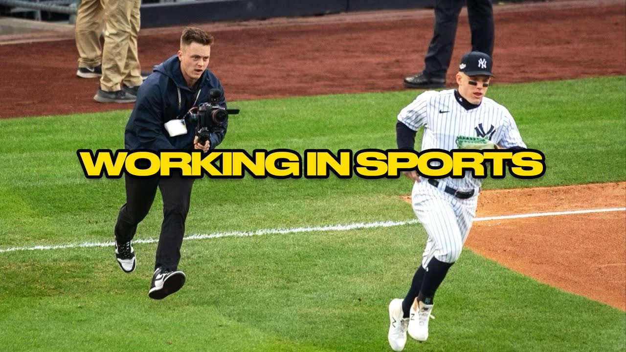 How to get into Working in Sports: A 3-step Process - YouTube
