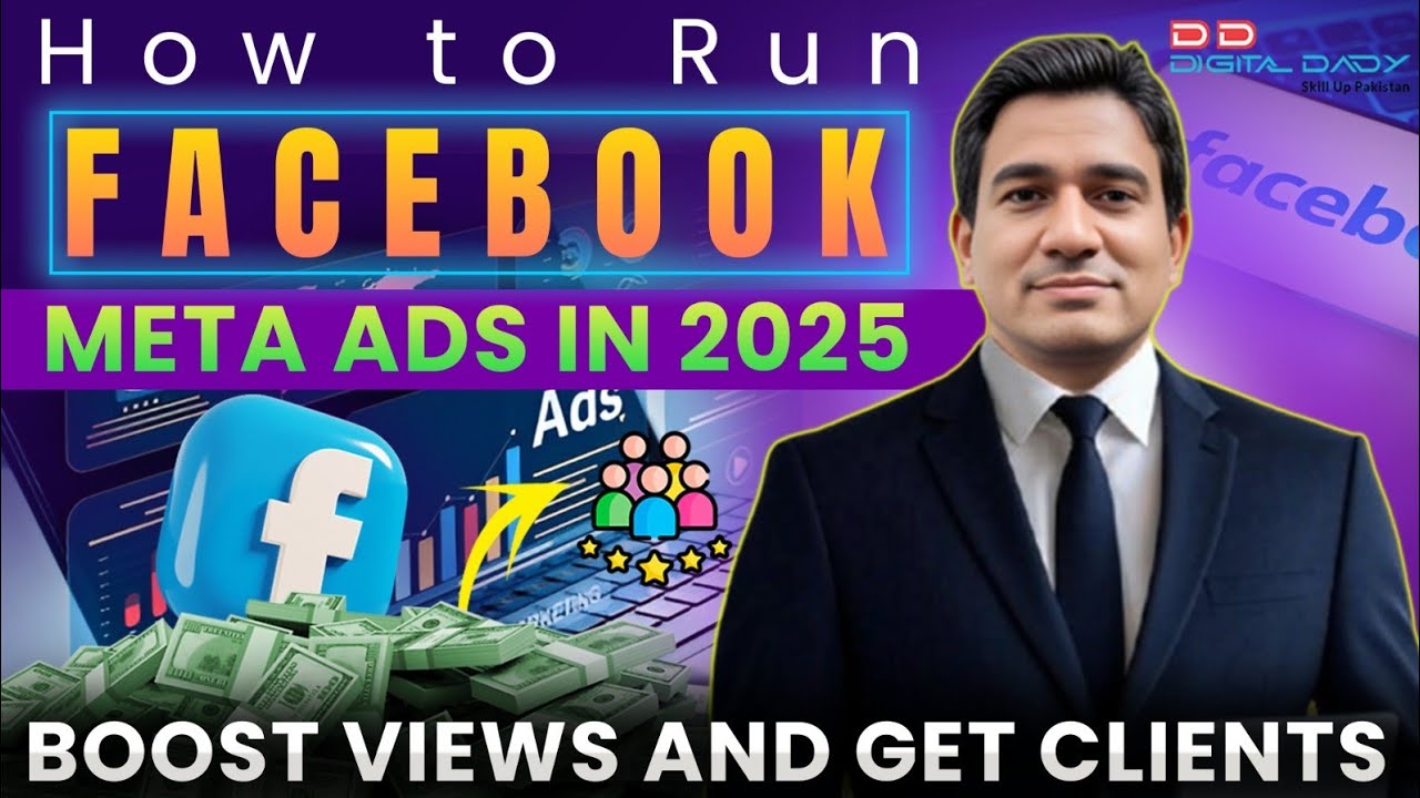 How to Boost Facebook Page Video l How to run Facebook Ads in 2025 l ...