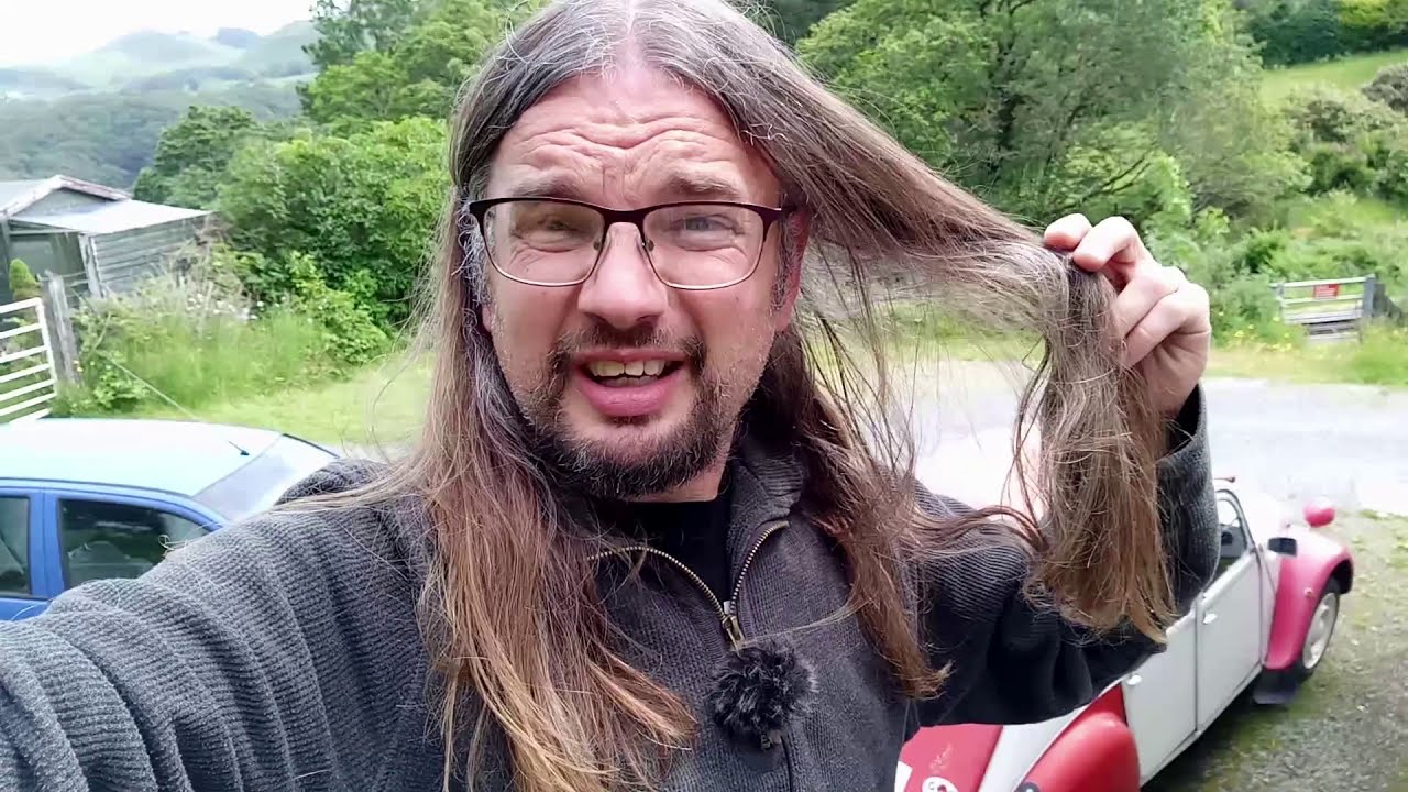 hubnut ian seabrook I got chopped! Hair update!