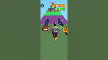 Fat 2 Fit Runner Gameplay